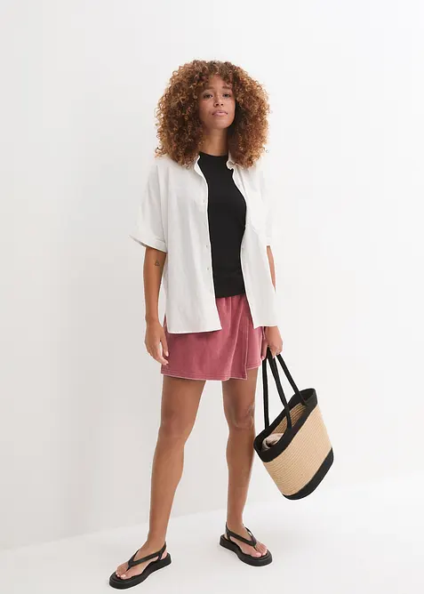 Byxkjol av ekologisk bomull, bonprix