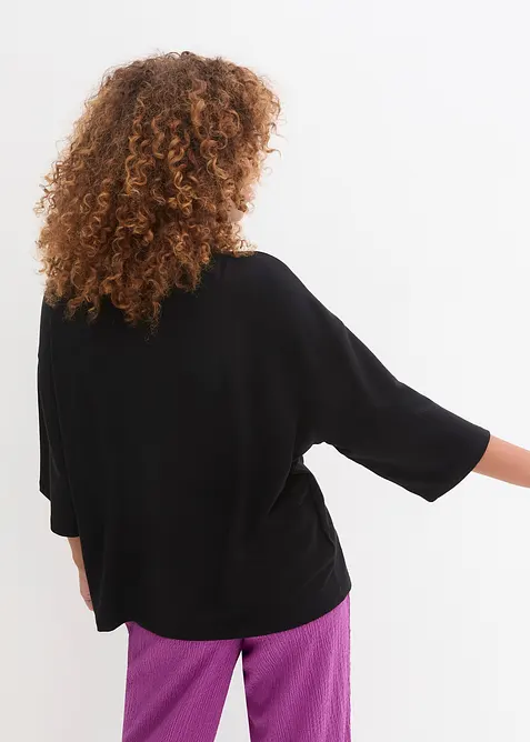 Tunn oversize-sweatshirt, bonprix