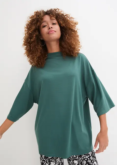 Tunn oversize-sweatshirt, bonprix