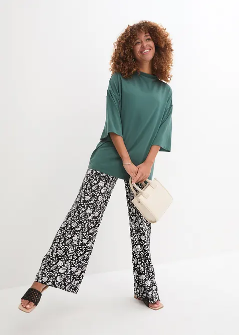 Tunn oversize-sweatshirt, bonprix