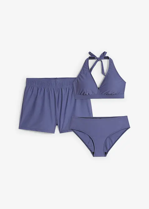 Bikini och badunderdel (3 delar), bonprix