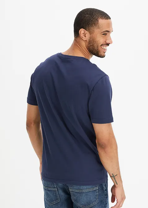 T-shirt i ren ekologisk bomull, bonprix