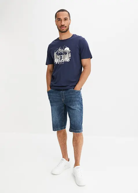 T-shirt i ren ekologisk bomull, bonprix