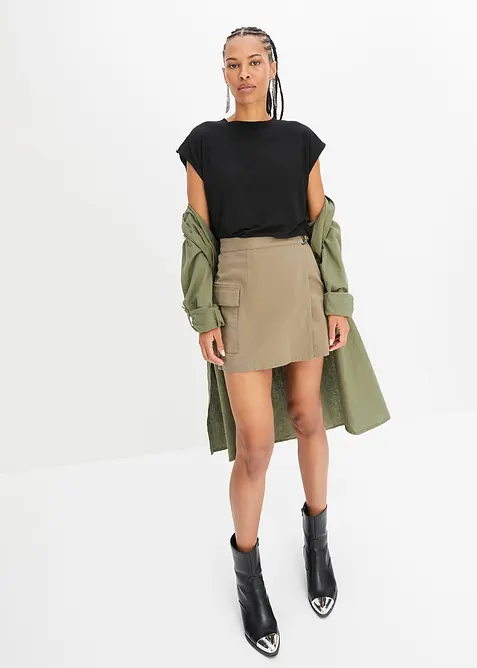 T-shirt i mjuk viskos, bonprix