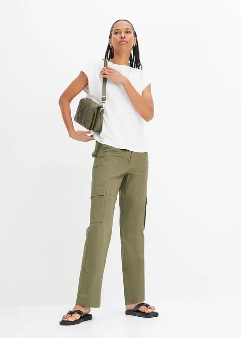 T-shirt i mjuk viskos, bonprix