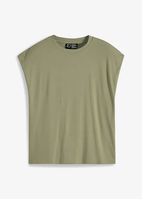 T-shirt i mjuk viskos, bonprix
