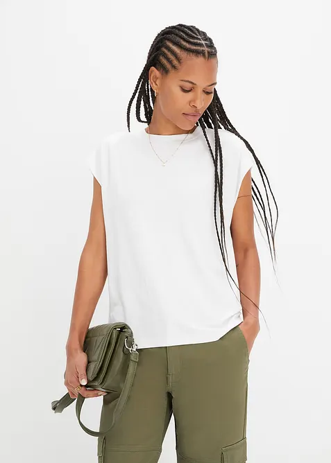 T-shirt i mjuk viskos, bonprix