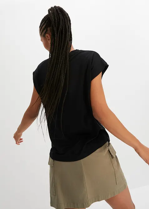 T-shirt i mjuk viskos, bonprix