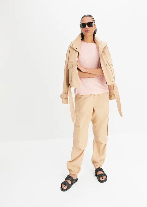 T-shirt i mjuk viskos, bonprix