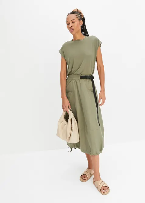 T-shirt i mjuk viskos, bonprix