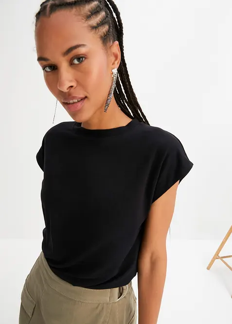 T-shirt i mjuk viskos, bonprix