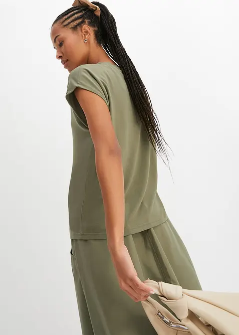 T-shirt i mjuk viskos, bonprix