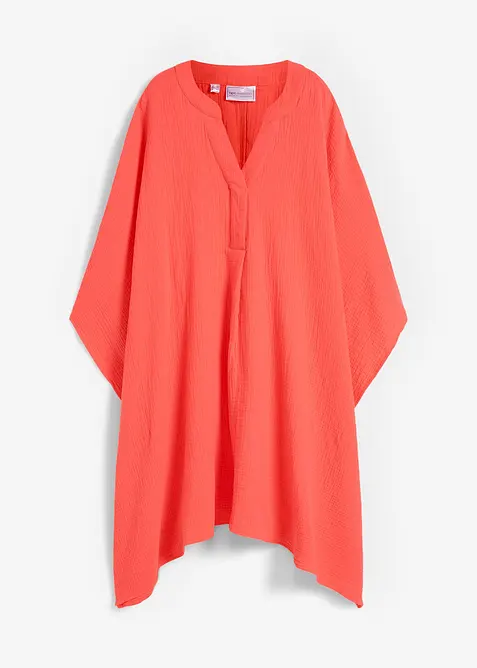 Strandtunika i muslin, bonprix