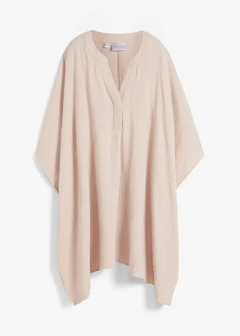 Strandtunika i muslin, bonprix