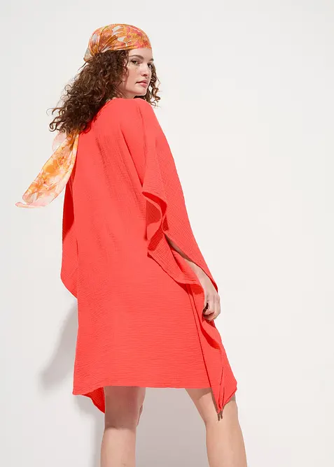 Strandtunika i muslin, bonprix