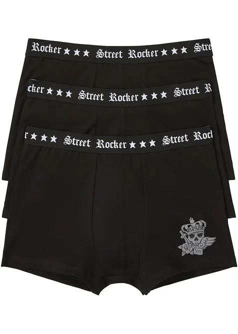 Boxershorts tajta (3-pack), bonprix