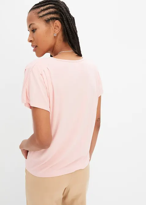 T-shirt av mjuk viskos, bonprix