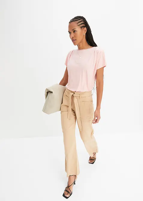 T-shirt av mjuk viskos, bonprix