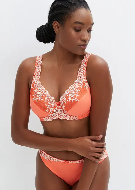 BH med bygel och fin spets (2-pack), bonprix