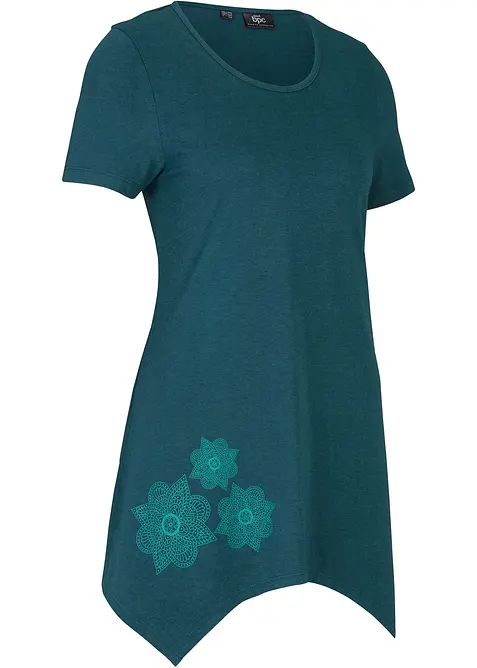 Sporttopp, kort&auml;rmad, bonprix