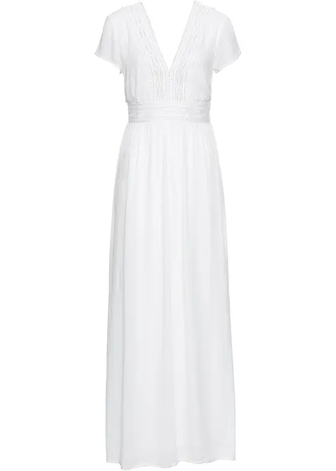 Maxikl&auml;nning i f&ouml;ljsam viskos, bonprix