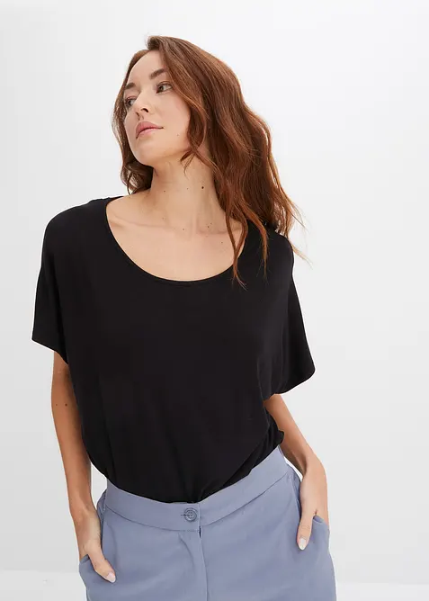 Topp av viskosmix, bonprix