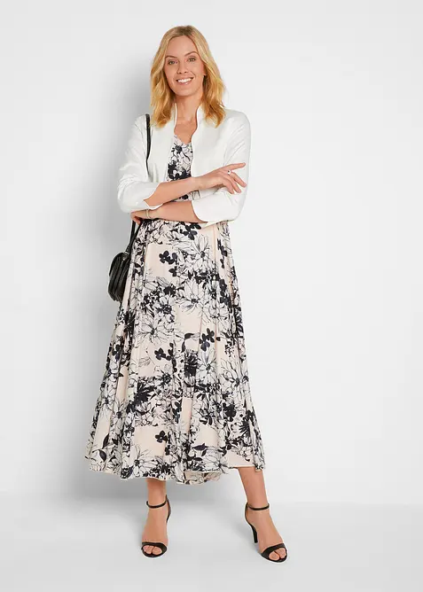 Bolero i fintrådig bomull, bonprix