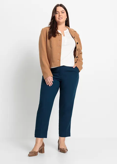 Farfarströja av viskosmix, bonprix