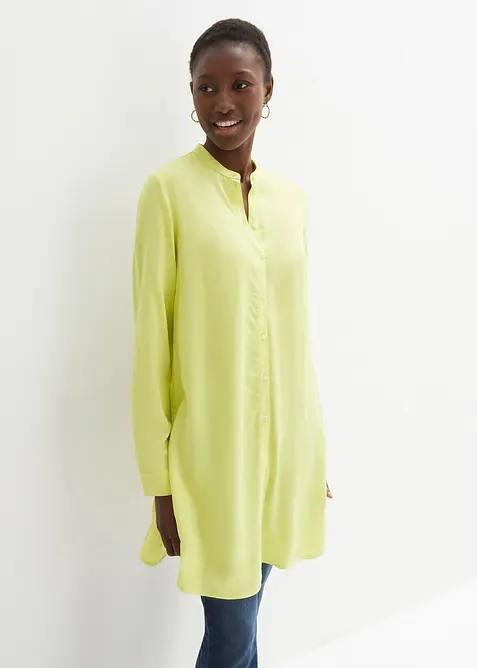 L&aring;ng viskosblus, bonprix