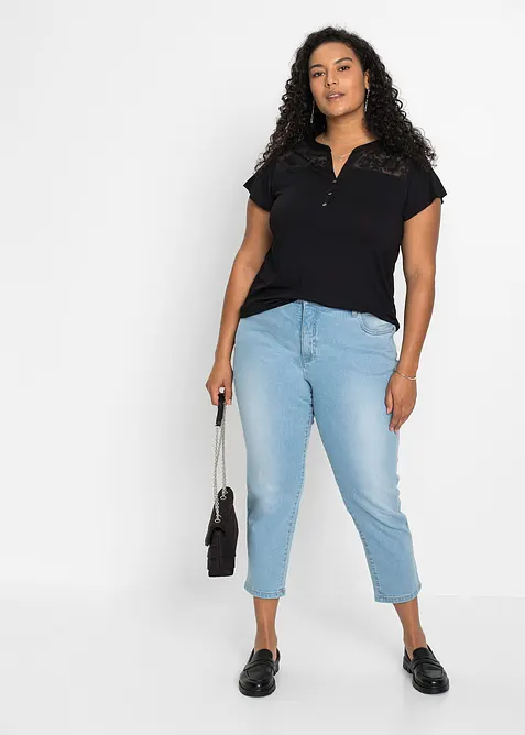 Farfarstr&ouml;ja av viskosmix, bonprix