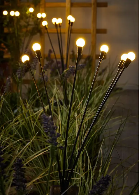 Tr&auml;dg&aring;rdsspett solcellsdrivet, bonprix