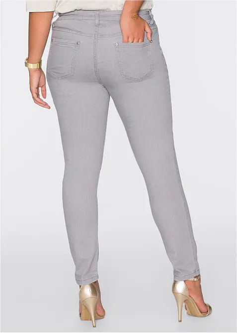 Skinny jeans Mid Waist, bonprix