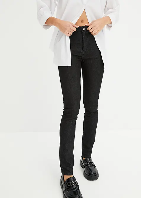 Skinny jeans Mid Waist, bonprix