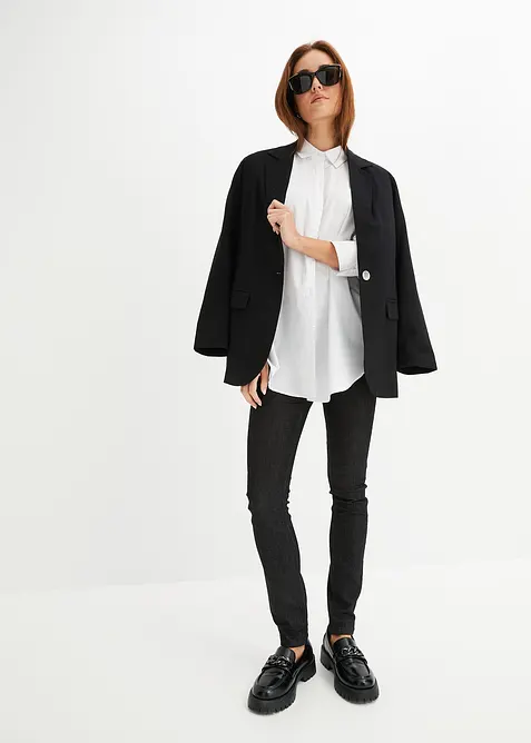 Skinny jeans Mid Waist, bonprix