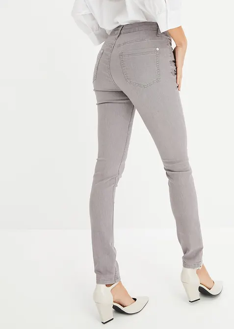 Skinny jeans Mid Waist, bonprix
