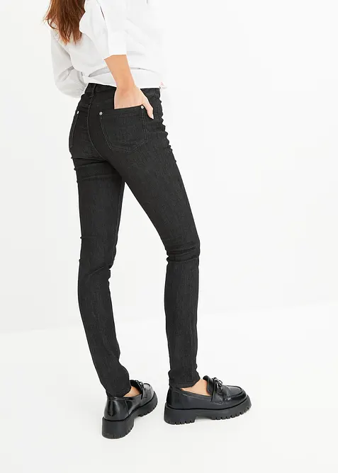 Skinny jeans Mid Waist, bonprix