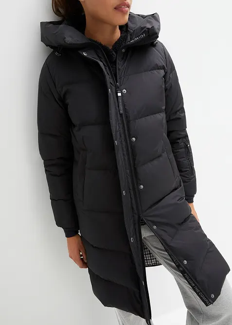 Vattenavvisande dunkappa med &aring;tervunnet dun, bonprix