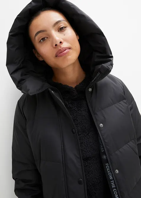 Vattenavvisande dunkappa med &aring;tervunnet dun, bonprix