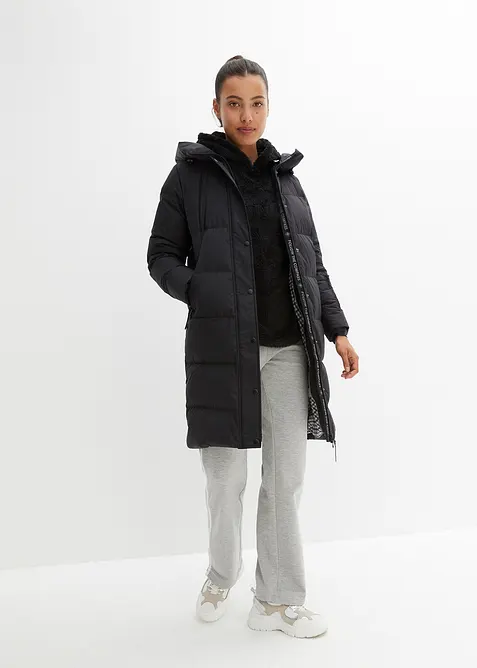 Vattenavvisande dunkappa med &aring;tervunnet dun, bonprix