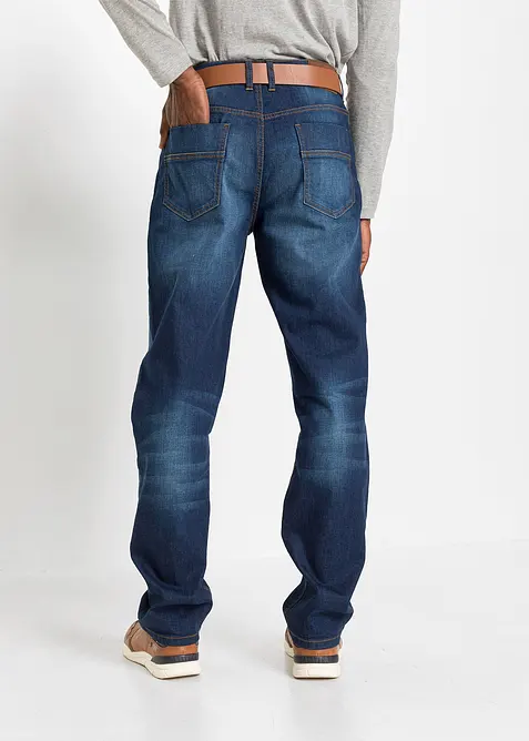 Classic Fit Stretch Jeans, Straight, bonprix