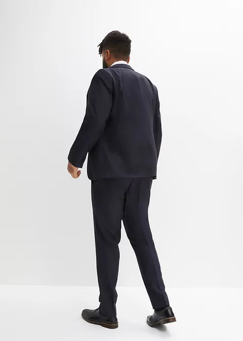 Kostym med v&auml;st och slips (4-delar) Slim Fit, bonprix