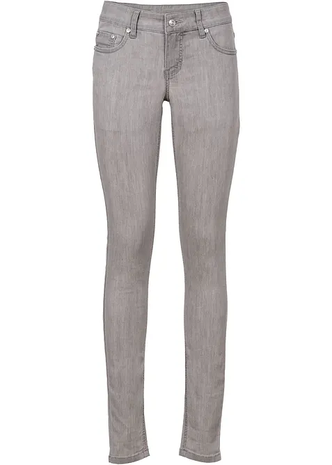Stretchiga Skinny Jeans Mid Waist, bonprix