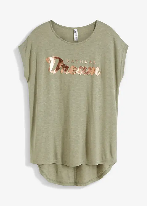 L&aring;ng topp med viskosandel, bonprix