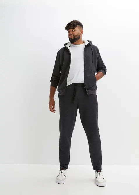 Munkjacka med värmande teddyfleecefoder, bonprix