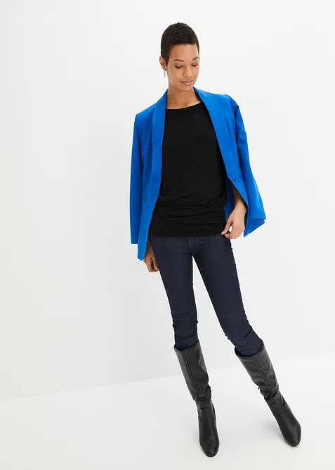 Topp av viskosmix med mjukt fall, bonprix