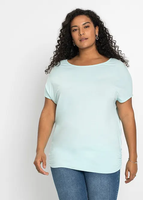 Topp av viskosmix med mjukt fall, bonprix