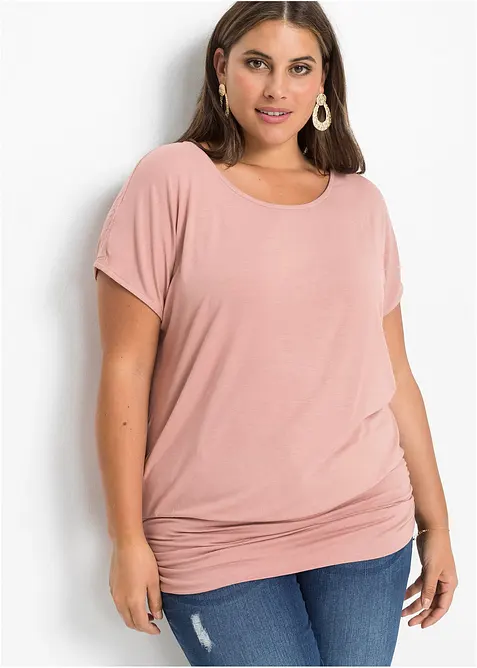 Topp av mjuk viskosmix, bonprix