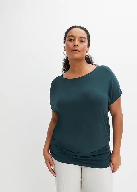 Topp av viskosmix med mjukt fall, bonprix