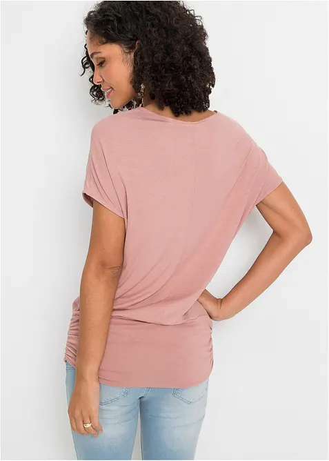Topp av mjuk viskosmix, bonprix
