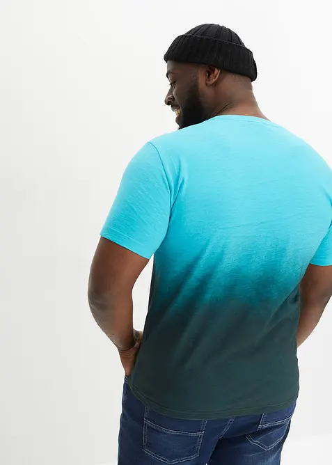 T-Shirt i ren bomull, Slim Fit, bonprix